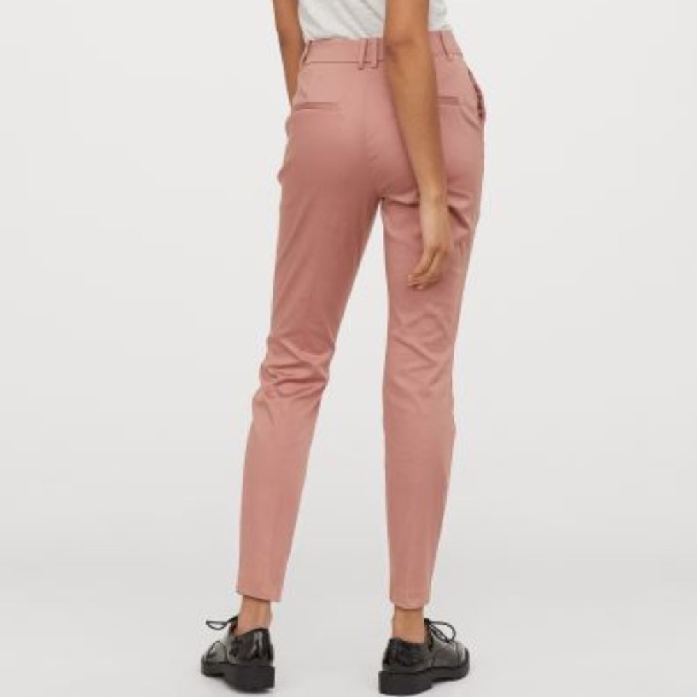 H&M Blush Pink Cigarette Pant